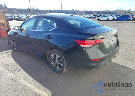 2022 Nissan Sentra Sv Xtronic Cvt z USA, uszkodzony, nr VIN 3N1AB8CV0NY235552